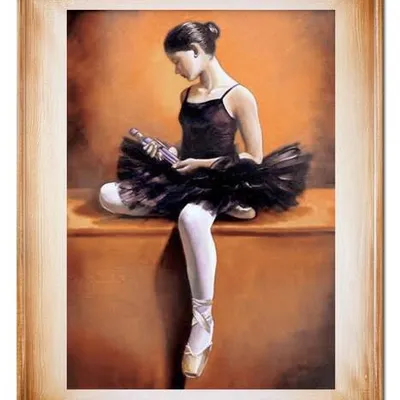 Baletnice - solistka - 72x92 cm - g17248