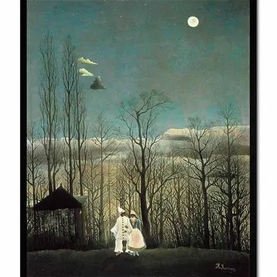 Obraz - impresjoniści i postimpresjoniści - 43x53cm - g102389