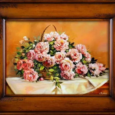 Róże - bukiet od zbyszka - 76x96 cm - g15879