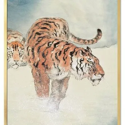 Obraz drukowany - styl orientalny - 53x73 cm - g115724