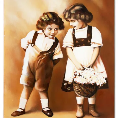 Obraz - premium postacie - 50x70cm - g16487