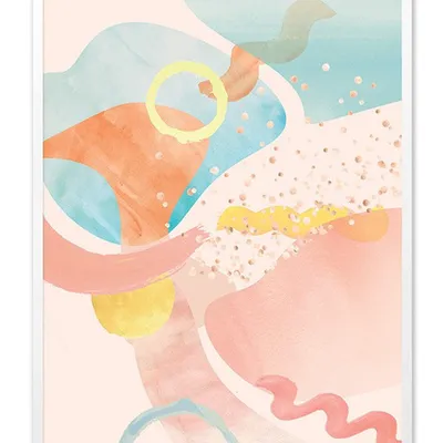 Obraz - abstrakcje organiczne - 63x93cm - g106175