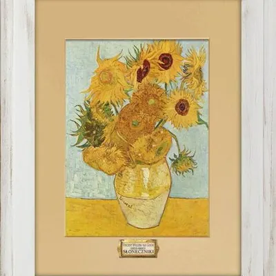 Vincent van gogh - słoneczniki - 40x50 cm - g93328
