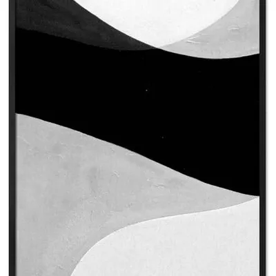 Obraz olejny - abstrakcyjne - 53x73 cm - g115177