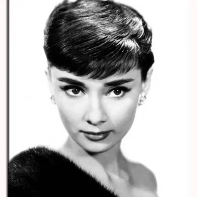 Audrey hepburn - piękno spojrzenia - 40x50 cm - g17617