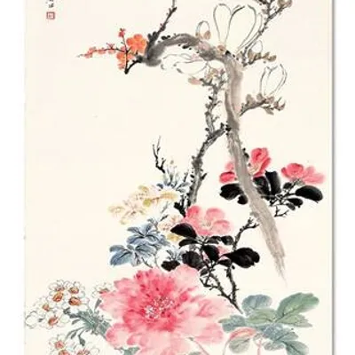 Obraz drukowany - styl orientalny - 45x90 cm - g109109
