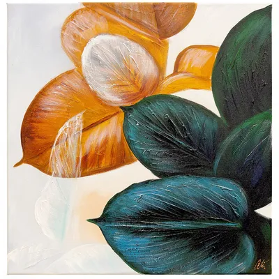 Obraz - motywy roślinne - 40x40cm - g113573