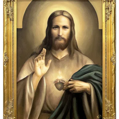 Obraz - premium religijne - 64x84cm - g118278