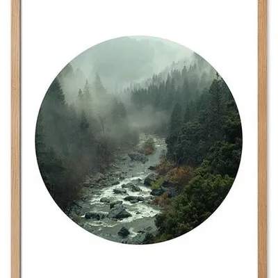 Obraz drukowany - abstrakcyjne - 53x73 cm - g114987