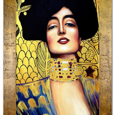 Gustav klimt - judyta i - 77x107 cm - g00233