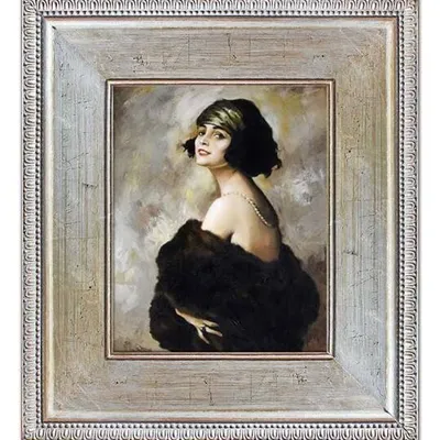 Tadeusz styka - pola negri - 72x82 cm - g17518