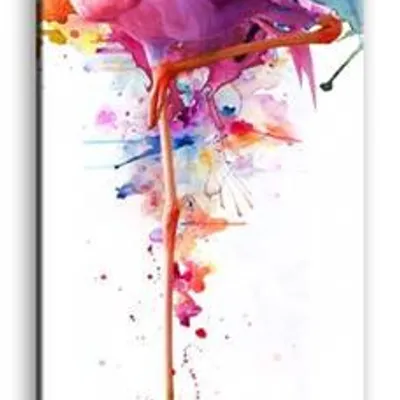 Wild nature - na jednej nodze - 150x50 cm - g93309