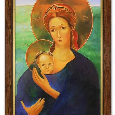 Obraz - premium religijne - 61x81cm - g112019