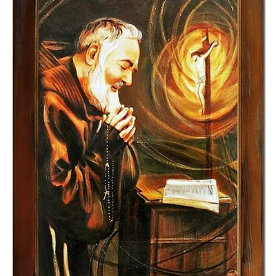 Obraz - premium religijne - 62x82cm - g02537