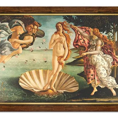 Obraz drukowany - wielcy mistrzowie - 71x101 cm - g114724