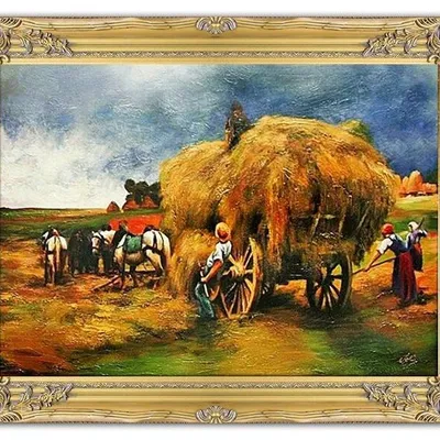 Znane obrazy - 63x84 cm - g04461