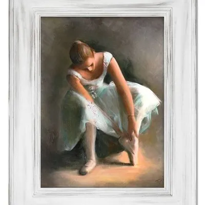Baletnice - balerina - 76x96 cm - g15702