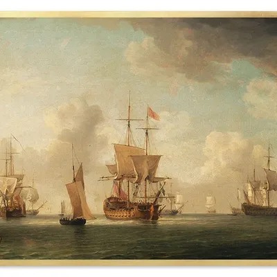 Obraz - pejzaż tradycyjny - 63x93cm - g106833