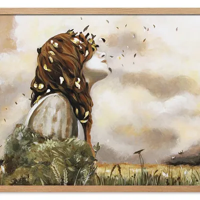 Obraz - premium postacie - 53x73cm - g112762