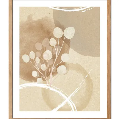 Obraz - abstrakcje organiczne - 43x53cm - g112327