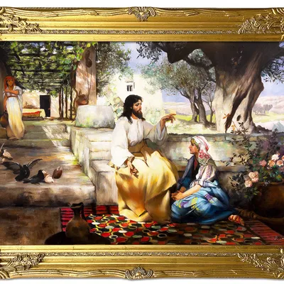 Obraz - premium religijne - 64x84cm - g101824