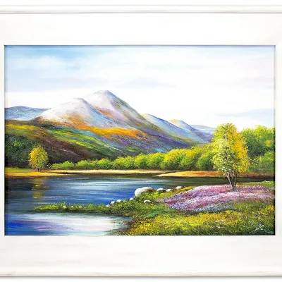 Obraz - pejzaż nowoczesny - 68x88cm - g14972