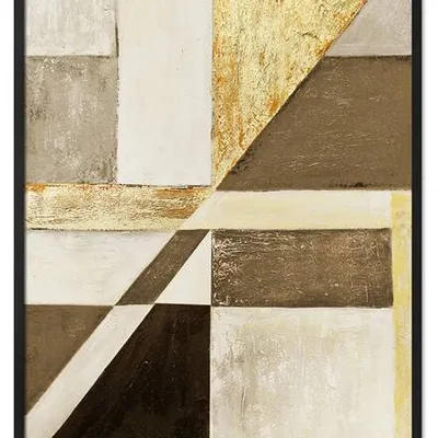 Obraz olejny - abstrakcyjne - 53x73 cm - g112031