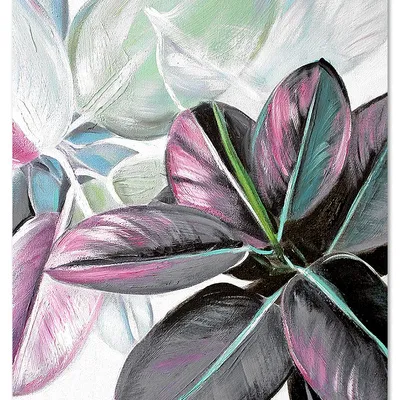 Obraz - motywy roślinne - 80x120cm - g99916