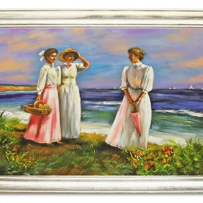 Znane obrazy - 75x105 cm - g15052
