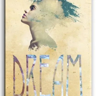 Retro - dream - 50x70 cm - g93195