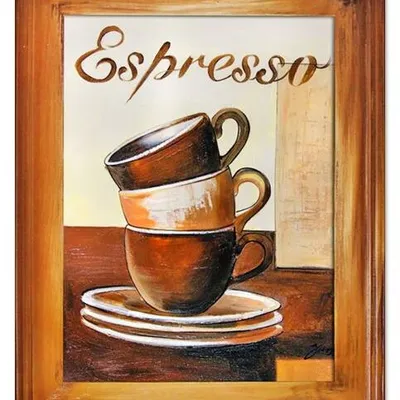 Do kuchni - espresso - 40x50 cm - g16225