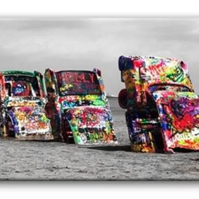 Motodreams - auto graffiti - 150x50 cm - g93359