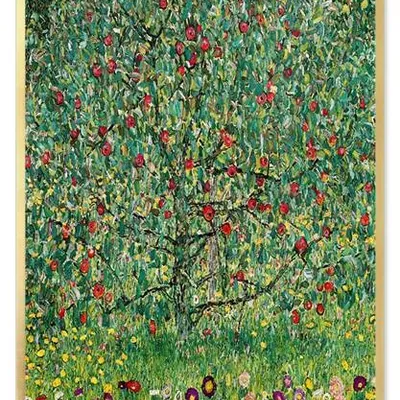 Obraz drukowany - gustav klimt - jabłoń - 63x93 cm - g109874