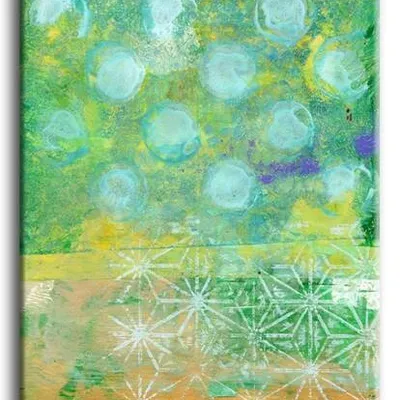 Abstrakcja - kule - 50x70 cm - g92960
