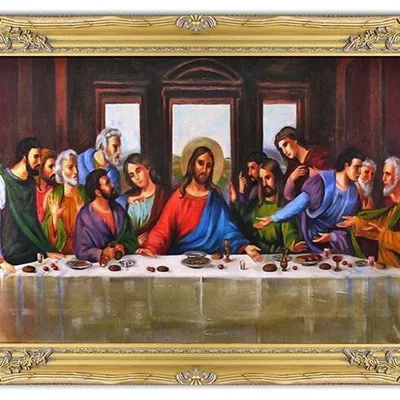 Inne religijne - ostatnia wieczerza - 78x108 cm - g94013