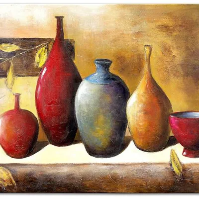 Nowoczesna - gliniane naczynia - 50x70 cm - g16657
