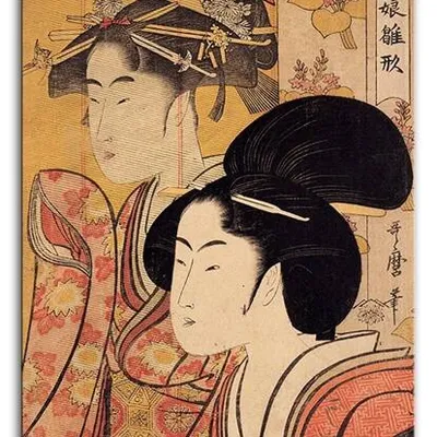 Orient - w tokio - 60x90 cm - g93814