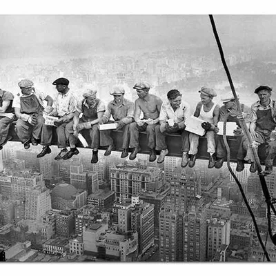 Obraz drukowany - new york - 60x90 cm - g106590