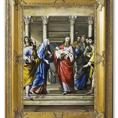 Obraz - premium religijne - 90x120cm - g94682