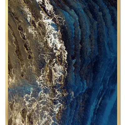 Obraz - abstrakcje organiczne - 53x73cm - g106680