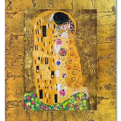 Gustav klimt - pocałunek - 47x57 cm - g06670