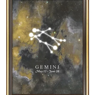 Obraz - astrologia - 34x44cm - g113873