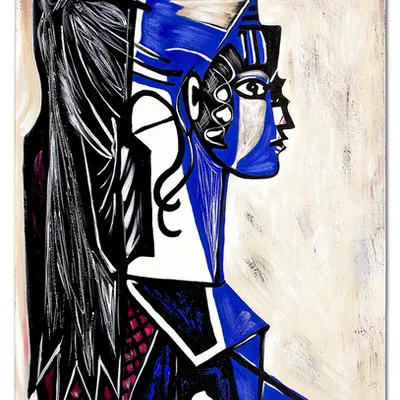 Obraz - kopie - pablo picasso - 120x180cm - g118868