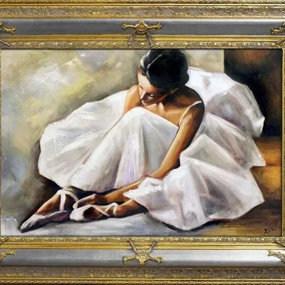 Baletnice - baletnica - 90x120 cm - g93988