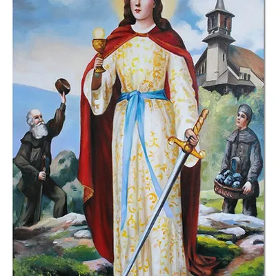 Obraz - premium religijne - 60x90cm - g111549