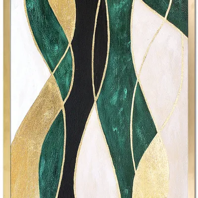 Obraz olejny - abstrakcyjne - 63x93 cm - g115534