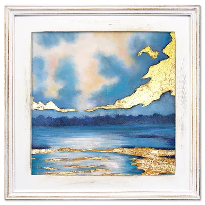 Obraz - pejzaż nowoczesny - 39x39cm - g120405