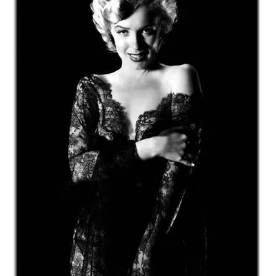 Marilyn monroe - ażurowa - 50x70 cm - g17576