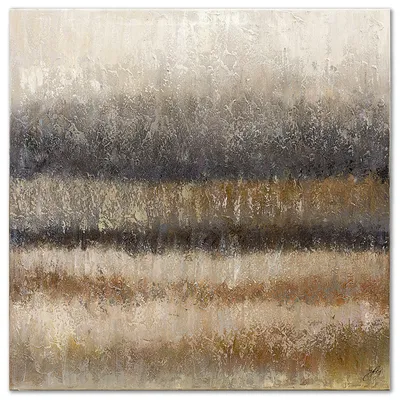 Obraz olejny - abstrakcyjne - 90x90 cm - g118670