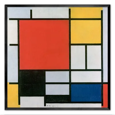 Obraz - abstrakcje geometryczne - 63x63cm - g117152